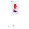 Флагшток мобильный "Моби Баннер" 4Flags