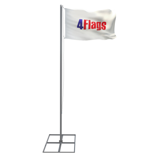 Флагшток мобильный "Моби Стандарт" 4Flags