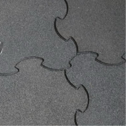 Резиновая плитка S-пазл PAVINETTI 1080х1080мм