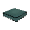 Rubber tile S-puzzle PAVINETTI increased shock-absorbing 1080x1080mm