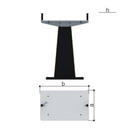 Уличный стол для армрестлинга Romana 207.05.10
