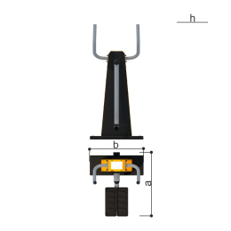 Уличный тренажер «Маятниковый» Romana 207.30.10