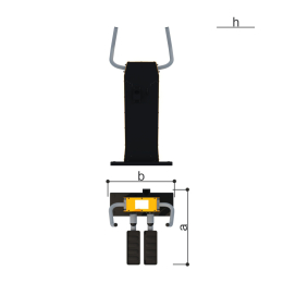 Уличный тренажер «Разведение ног» Romana 207.34.10