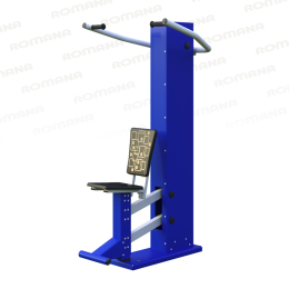 Outdoor exercise machine "Upper pull" Romana 207.35.05