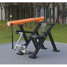 Уличный Тренажер "Разгибание ног" Romana 211.01.00