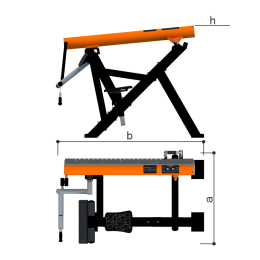 Уличный тренажер "Бицепс" Romana 211.02.00