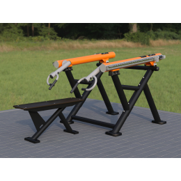 Уличный тренажер "Жим лежа" Romana 211.03.00