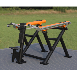 Уличный тренажер "Жим от плеч" Romana 211.04.00