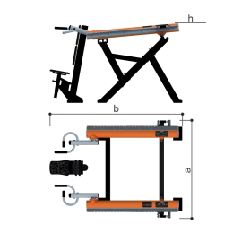 Уличный тренажер "Жим от плеч" Romana 211.04.00