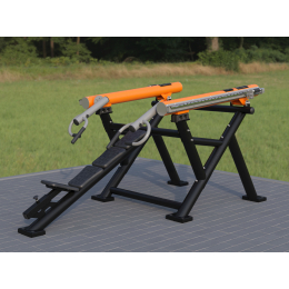 Уличный тренажер "Жим наклонный" Romana 211.09.00