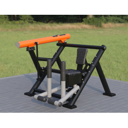 Уличный тренажер "Разведение ног" Romana 211.10.00