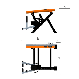 Уличный тренажер "Разведение ног" Romana 211.10.00