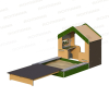 Sandbox playhouse Romana 057.91.10