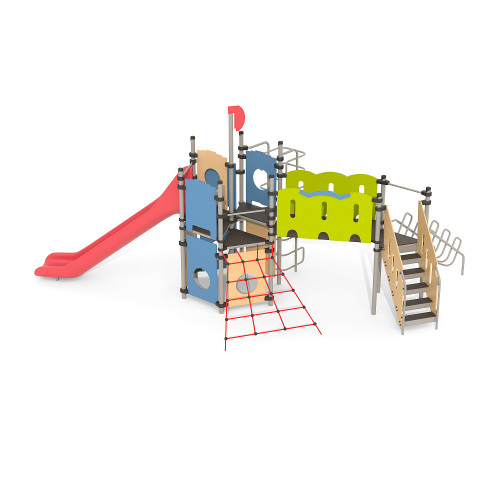 Outdoor play complex for children Romana 101.104.00