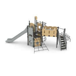 Уличный игровой комплекс для детей Romana 101.104.00