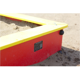 Песочница 1500 x 1500, 2000 х 2000 Romana 109.01.02