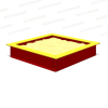 Sandbox 1500 x 1500, 2000 х 2000 Romana 109.01.02