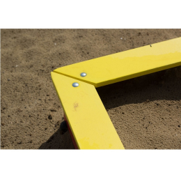 Песочница 1500 x 1500, 2000 х 2000 Romana 109.01.02