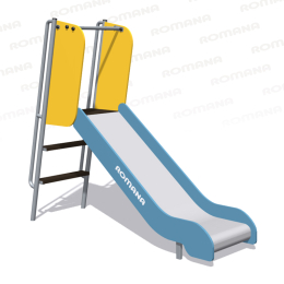 Горка Romana 110.22.00 h 950, скат нержавейка