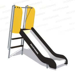 Горка Romana 110.22.00 h 950, скат нержавейка