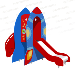 Slide "Rocket" Romana 111.23.00