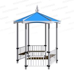 Беседка с сиденьями Romana 301.01.00