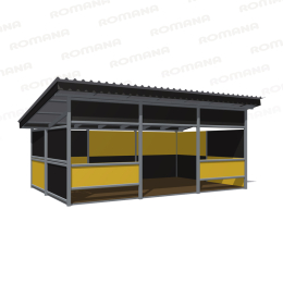 Веранда 6X4 Romana 301.48.00-01