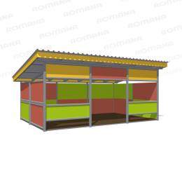 Веранда 6X4 Romana 301.48.00-01