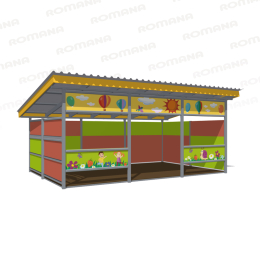 Веранда 6X4 Romana 301.48.00-01