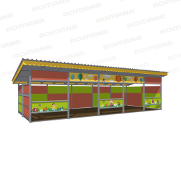 Веранда 10*4 Romana 301.50.00-01