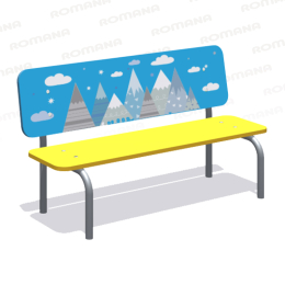 Скамья детская Romana 302.09.00