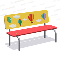 Children's bench Romana 302.09.00
