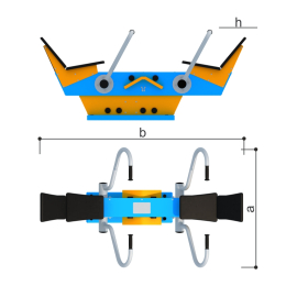 Уличный детский гребной тренажер Romana 208.13.10