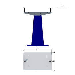 Уличный стол для армрестлинга Romana 207.05.05