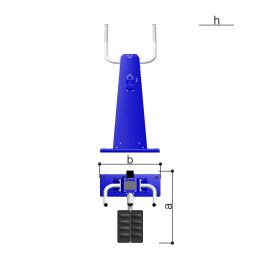 Уличный тренажер «Маятниковый»  Romana 207.30.05