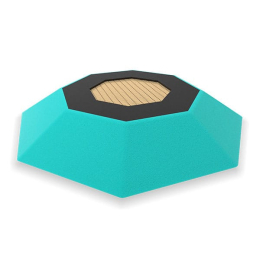 Батут в холме восьмиугольник