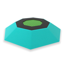 Батут в холме восьмиугольник