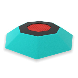 Батут в холме восьмиугольник