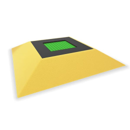 Батут в холме квадрат 