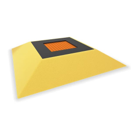 Батут в холме квадрат 