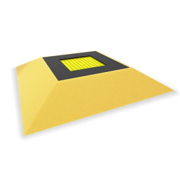 Батут в холме квадрат 