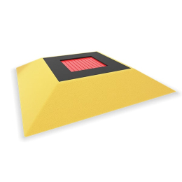 Батут в холме квадрат 