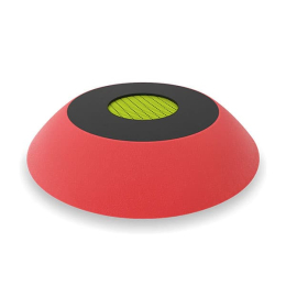 Батут в холме круг