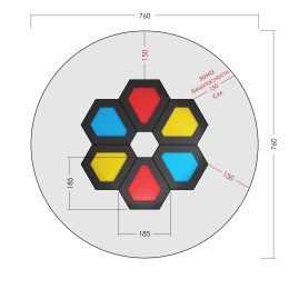 Калейдоскоп 6S
