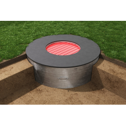 Встраиваемый батут Круг