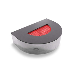 Встраиваемый батут Полукруг