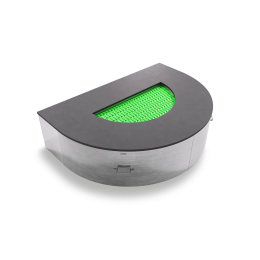 Встраиваемый батут Полукруг