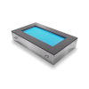 Built-in trampoline Rectangle