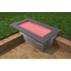 Built-in trampoline Rectangle