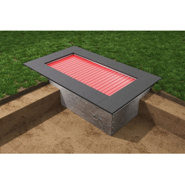 Встраиваемый батут Прямоугольник 